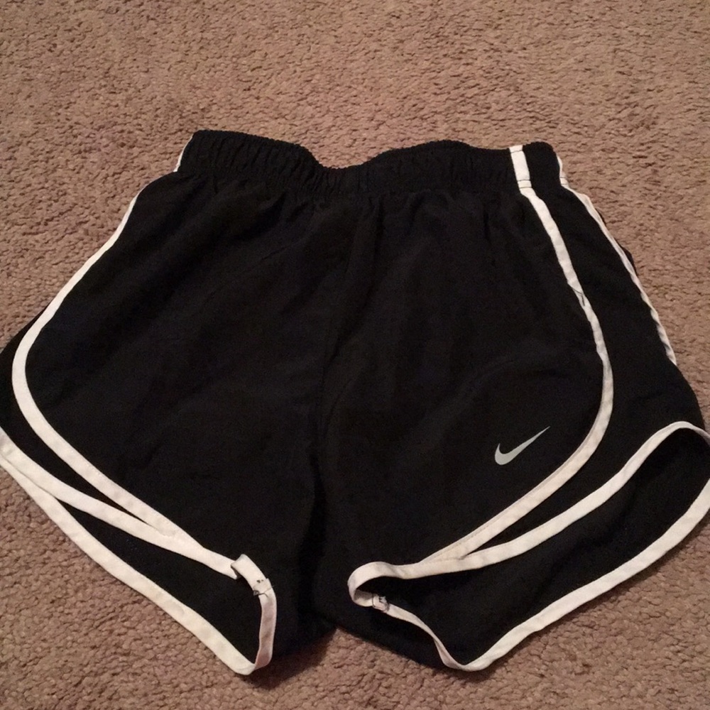 Active Nike shorts.